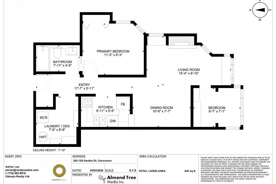 302 120 Garden Drive Vancouver, BC - 21