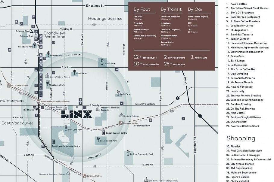 606 2268 E Broadway Vancouver, BC - 24