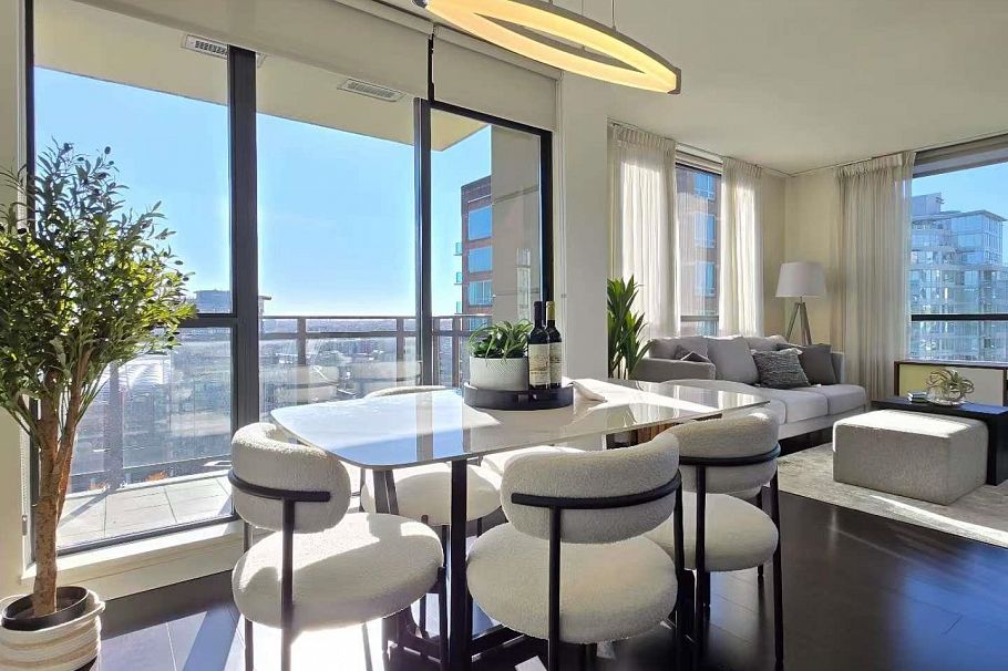 2601 788 Richards Street Vancouver, BC - 5