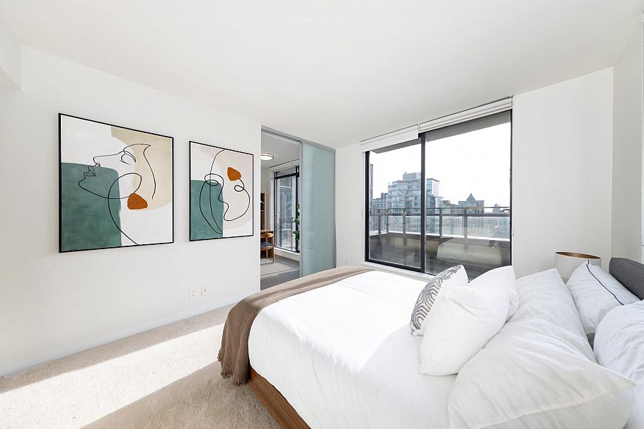 2601 788 Richards Street Vancouver, BC - 25