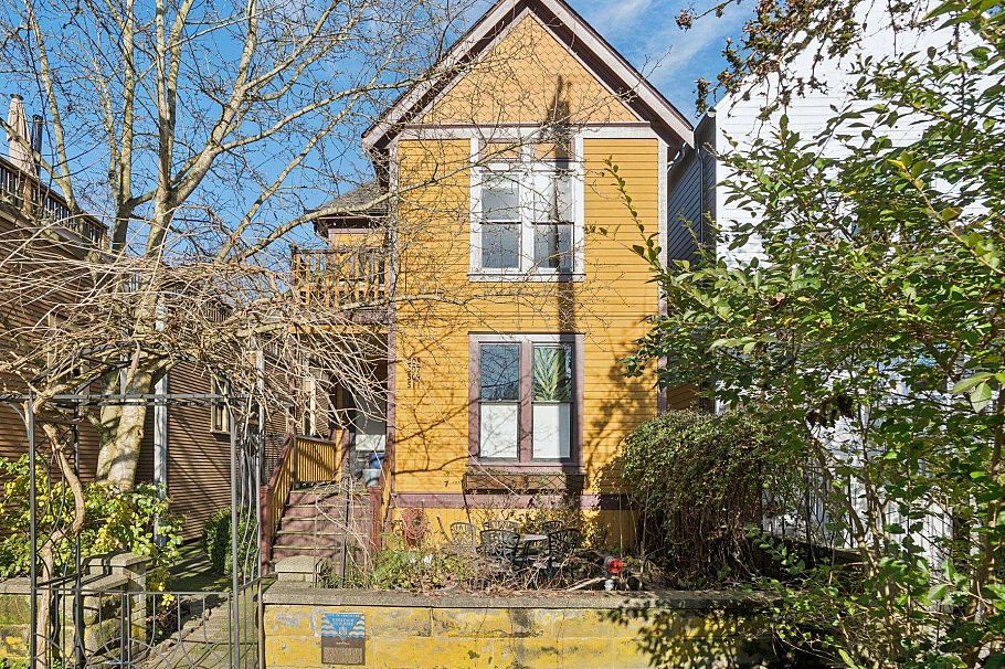 509 Union Street Vancouver, BC - 1