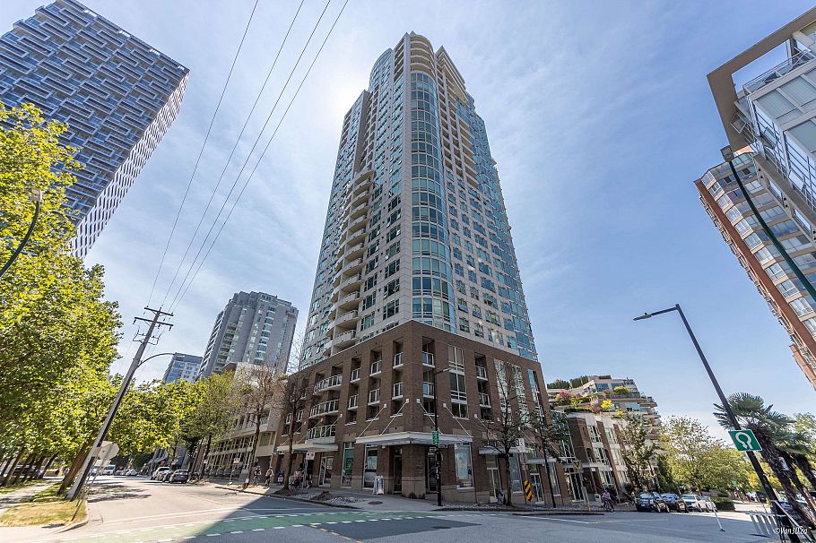 2603 1500 Hornby Street Vancouver, BC - 1
