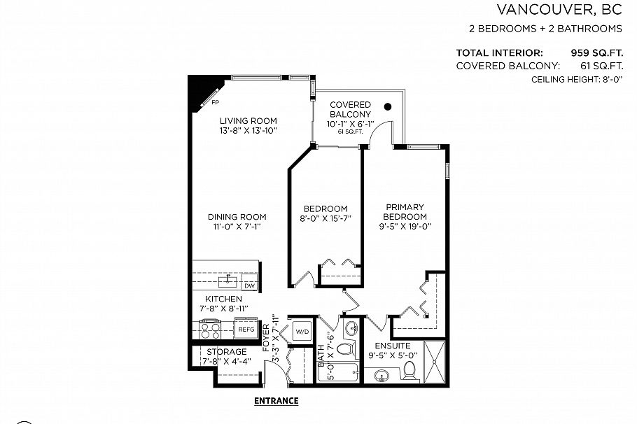 216 3250 W Broadway Vancouver, BC - 27