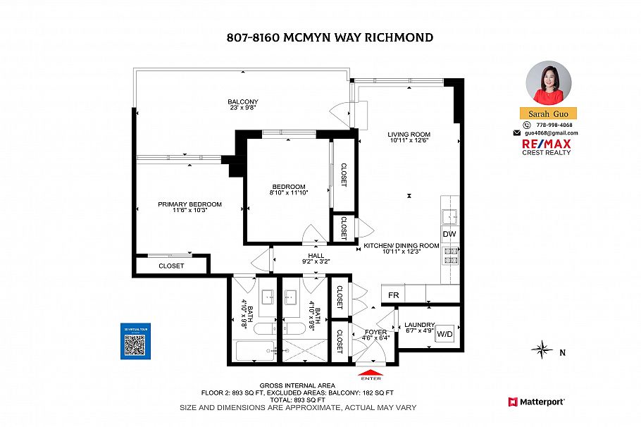 807 8160 Mcmyn Way Richmond, BC - 28