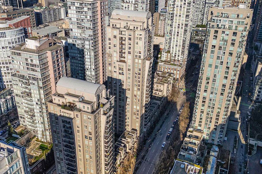 2208 969 Richards Street Vancouver, BC - 26