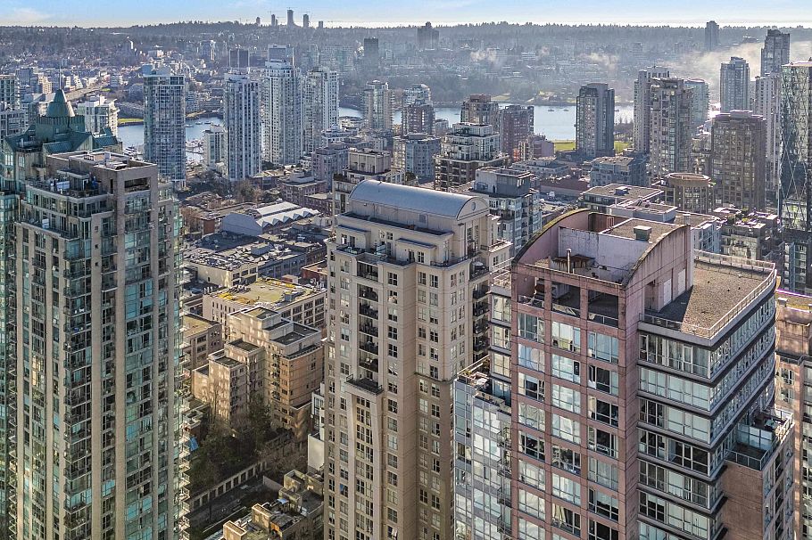 2208 969 Richards Street Vancouver, BC - 34