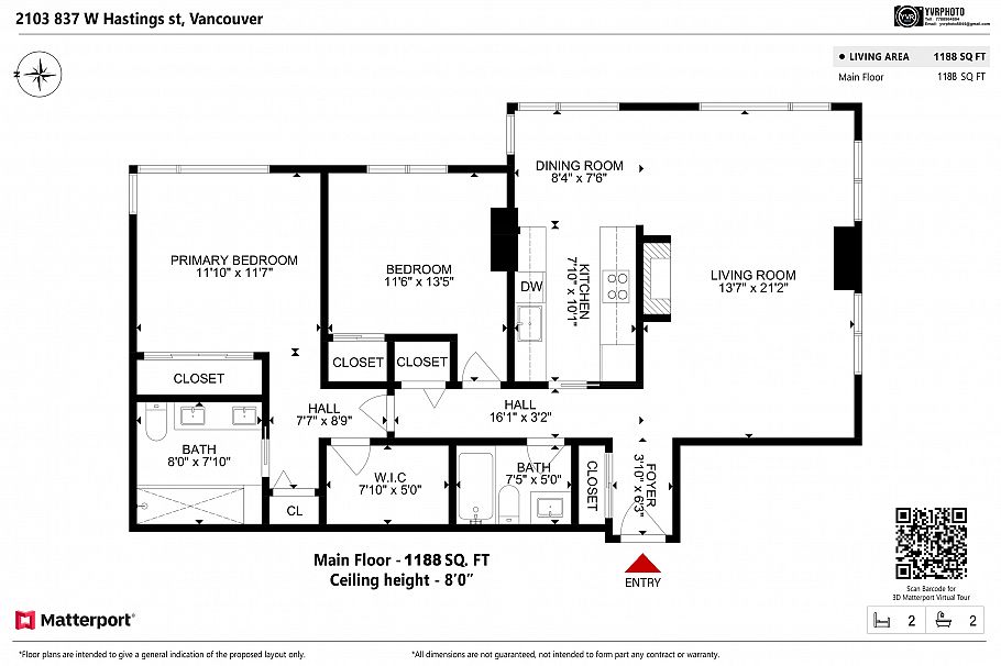 2103 837 W Hastings Street Vancouver, BC - 40