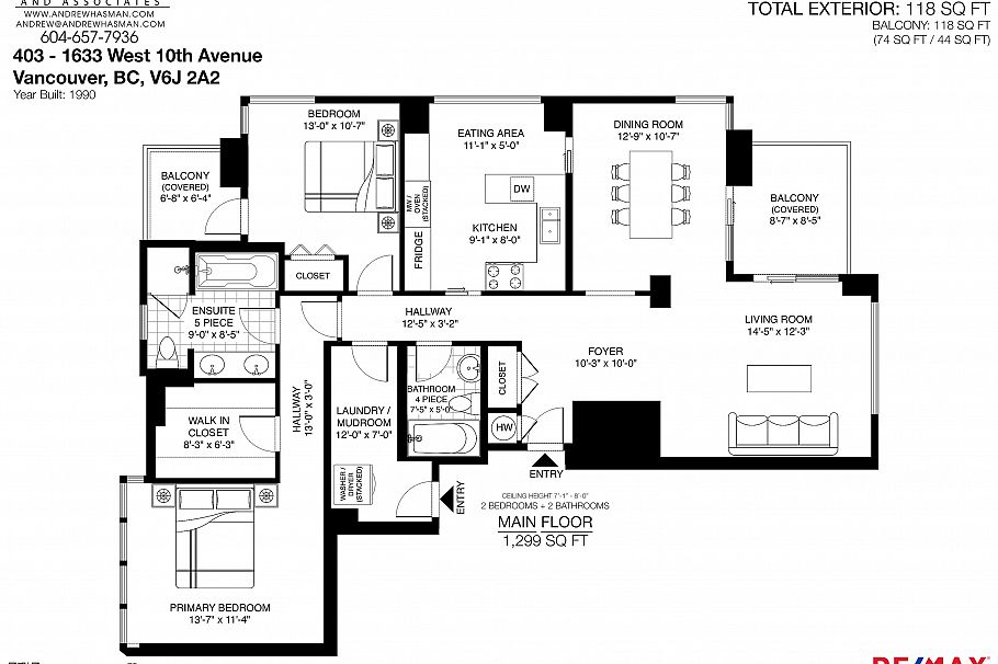 403 1633 W 10th Avenue Vancouver, BC - 27