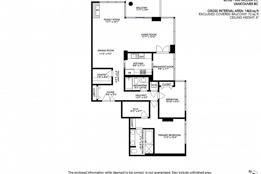 2102 590 Nicola Street Vancouver, BC - 40