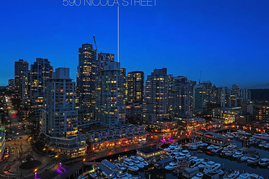 2102 590 Nicola Street Vancouver, BC - 37
