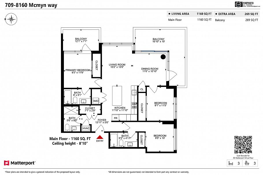 709 8160 Mcmyn Way Richmond, BC - 40