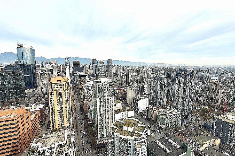 3804 1283 Howe Street Vancouver, BC - 3