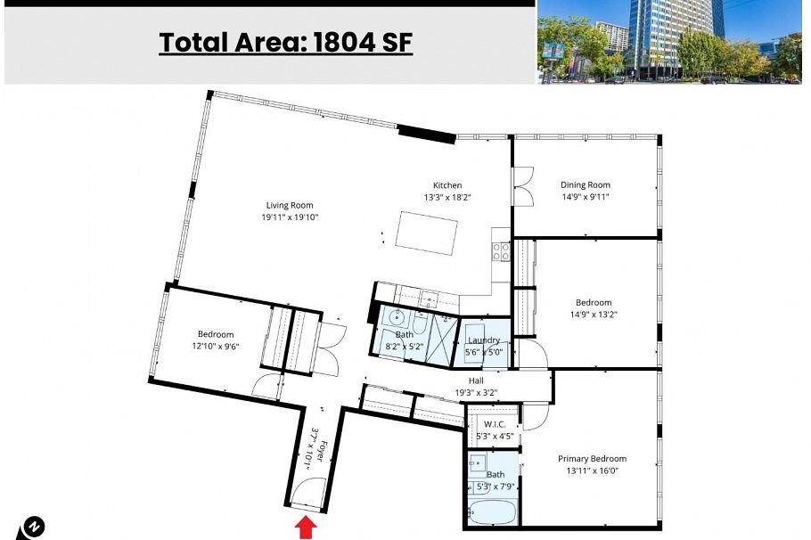 2106 989 Nelson Street Vancouver, BC - 2