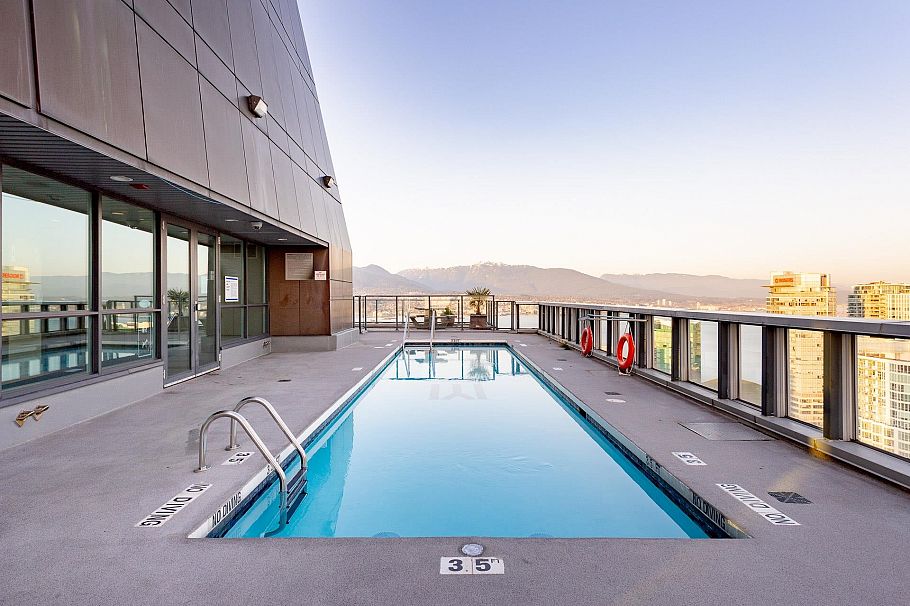 3303 1189 Melville Street Vancouver, BC - 37