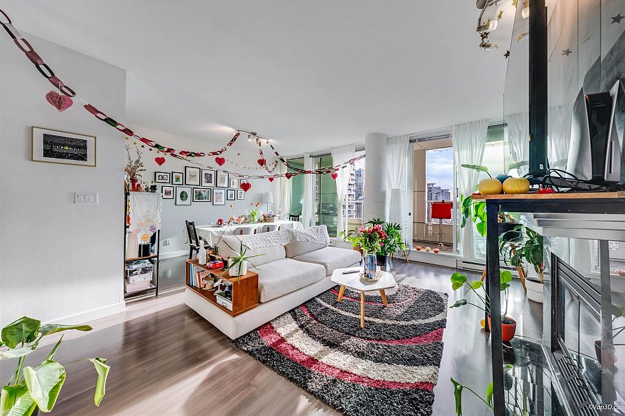 2603 1500 Hornby Street Vancouver, BC - 3