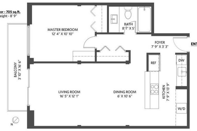 304 1535 Nelson Street Vancouver, BC - 16