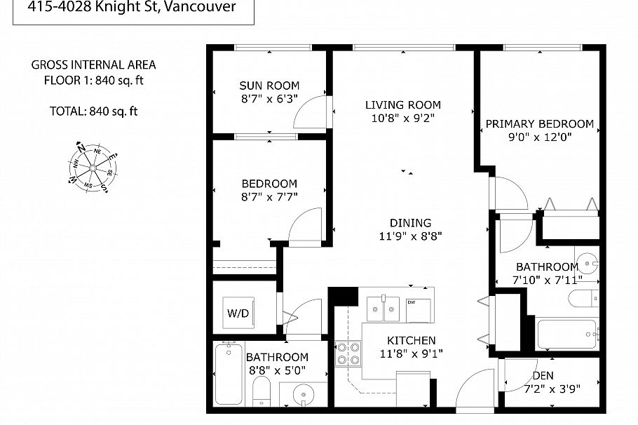 415 4028 Knight Street Vancouver, BC - 27