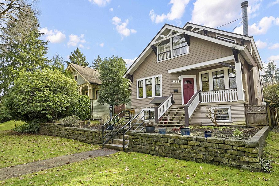 1928 W 13th Avenue Vancouver, BC - 1