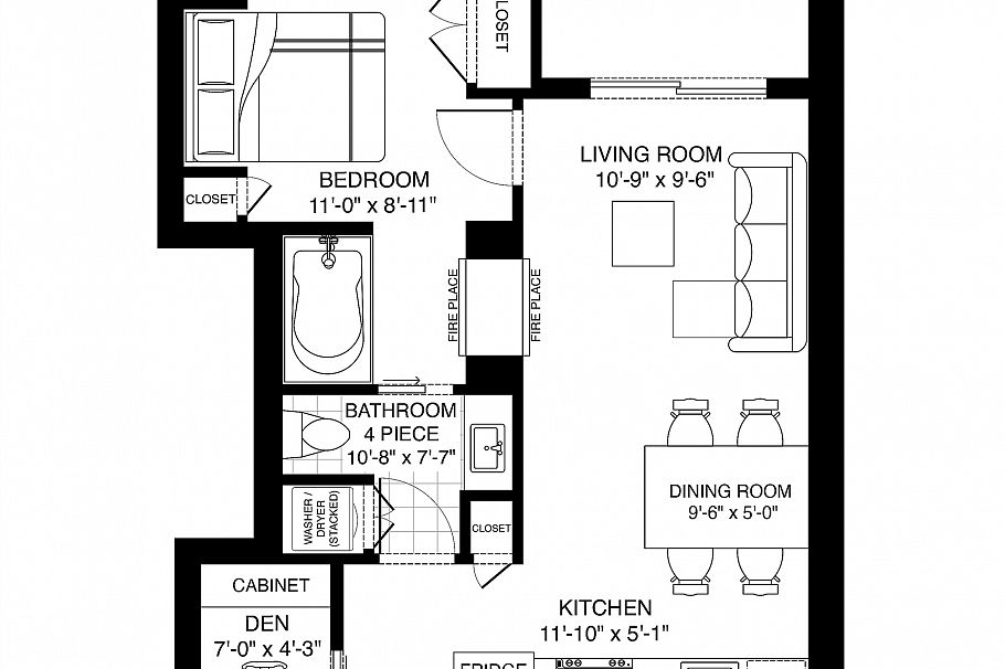 2208 969 Richards Street Vancouver, BC - 39