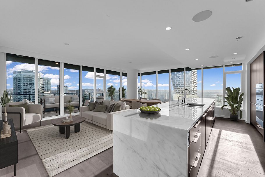 3103 1335 Howe Street Vancouver, BC - 1