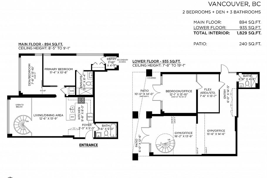 211&212 1529 W 6th Avenue Vancouver, BC - 28