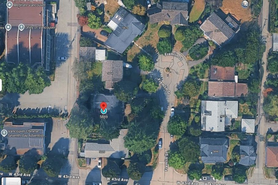 5869 Fremlin Street Vancouver, BC - 1