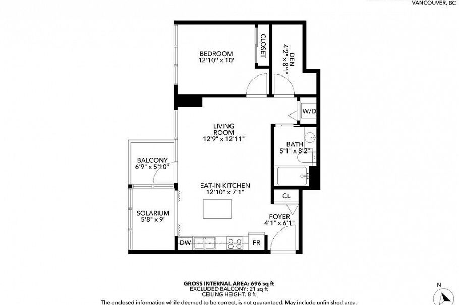 2205 111 W Georgia Street Vancouver, BC - 38