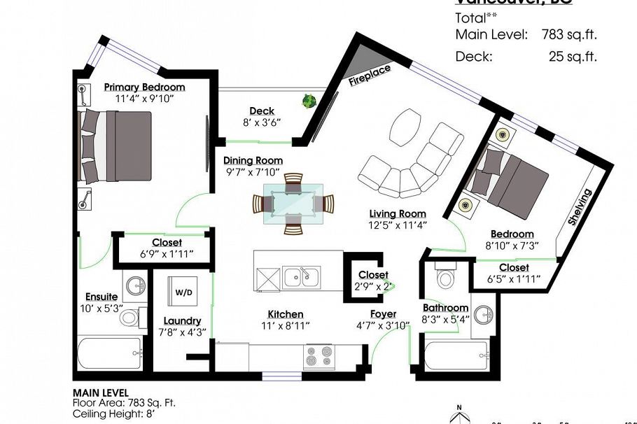 404 1688 E 8th Avenue Vancouver, BC - 32