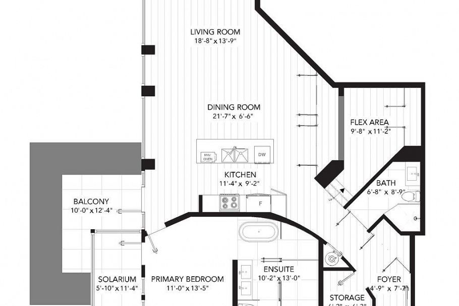 402 1102 Hornby Street Vancouver, BC - 23