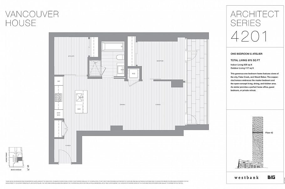 4201 1480 Howe Street Vancouver, BC - 16