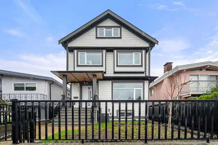 6751 Knight Street Vancouver, BC - 1