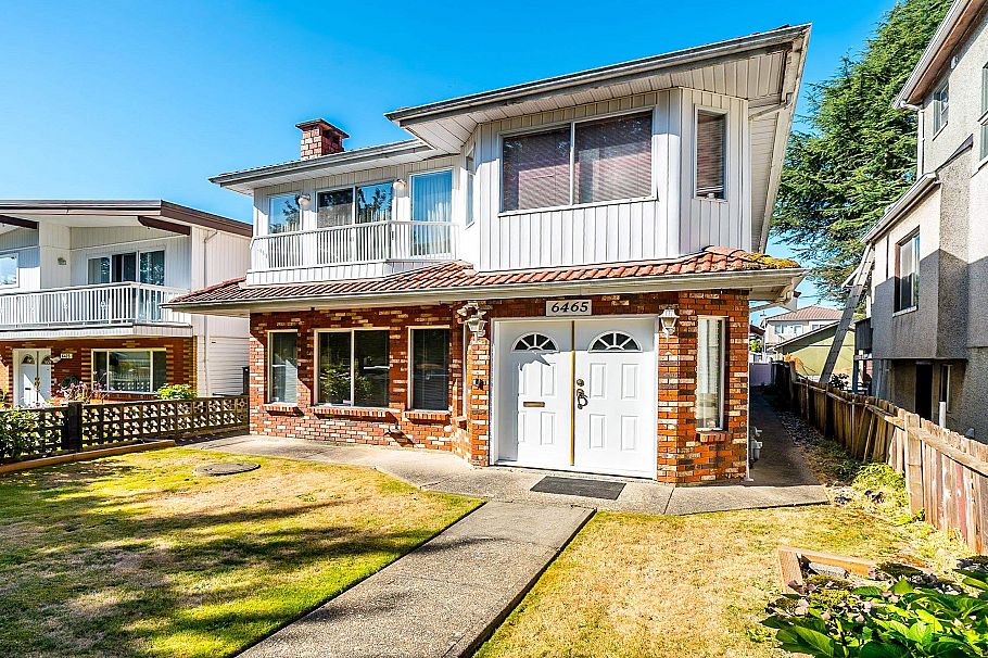 6465 St. Catherines Street Vancouver, BC - 1