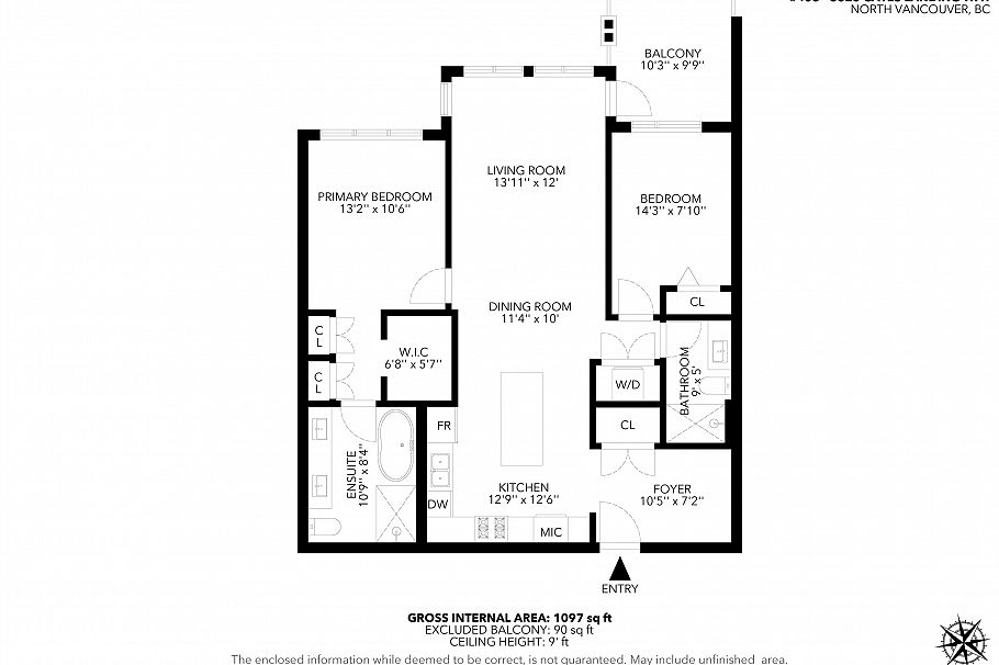 408 3825 Cates Landing Way North Vancouver, BC - 38