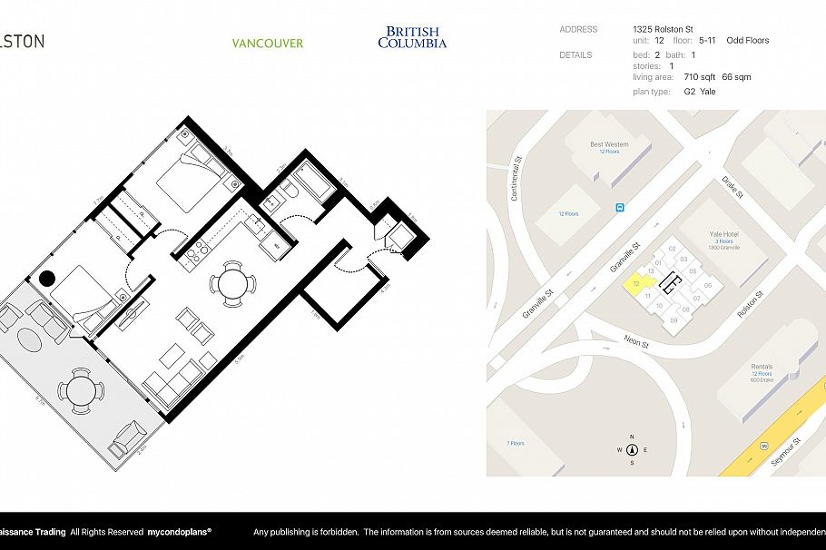 512 1325 Rolston Street Vancouver, BC - 17