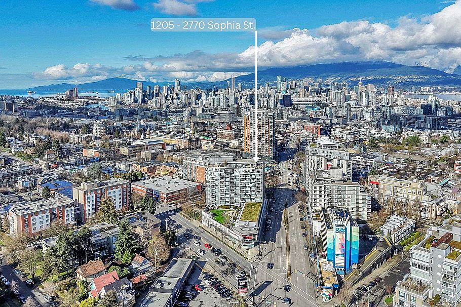 1205 2770 Sophia Street Vancouver, BC - 33