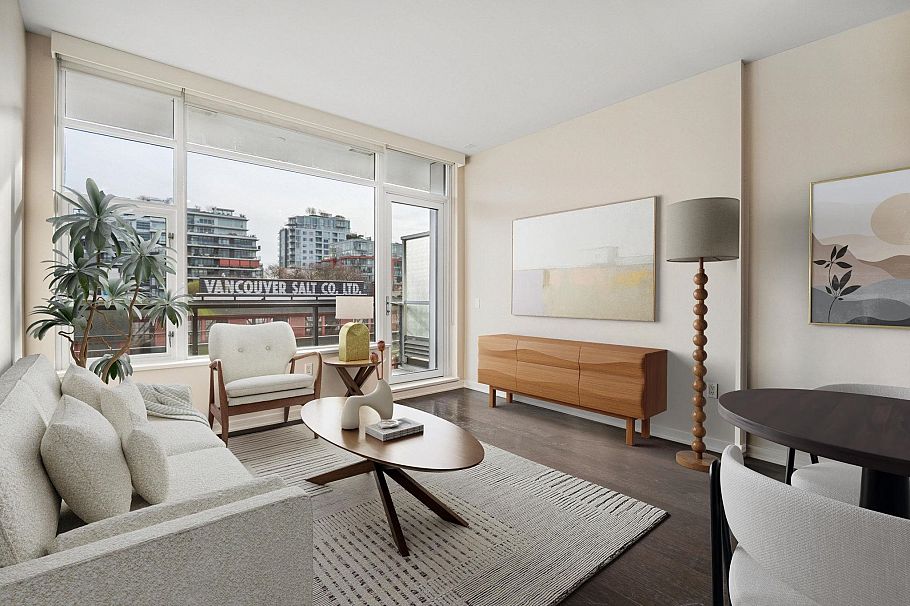 604 123 W 1st Avenue Vancouver, BC - 2