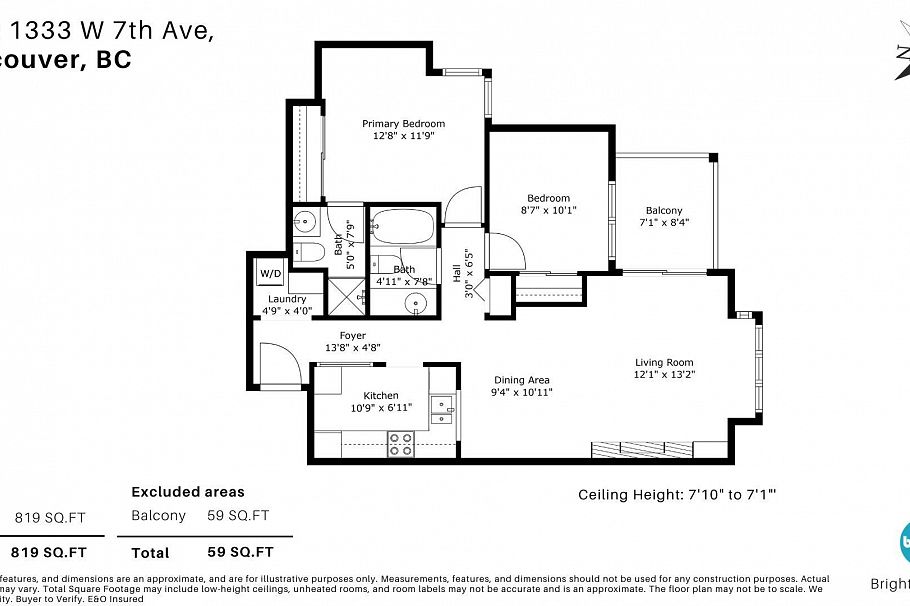 202 1333 W 7th Avenue Vancouver, BC - 32