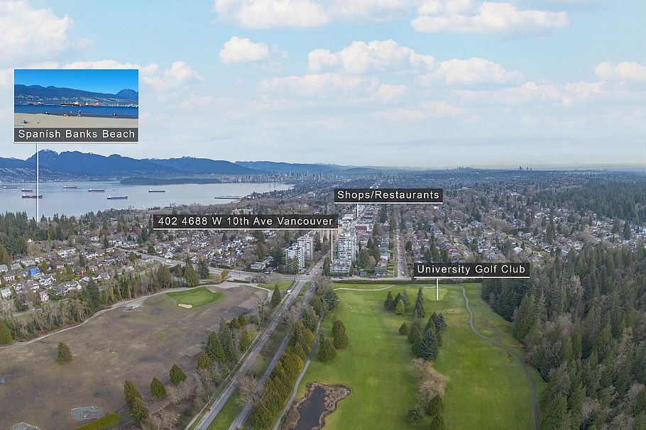 402 4688 W 10th Avenue Vancouver, BC - 1