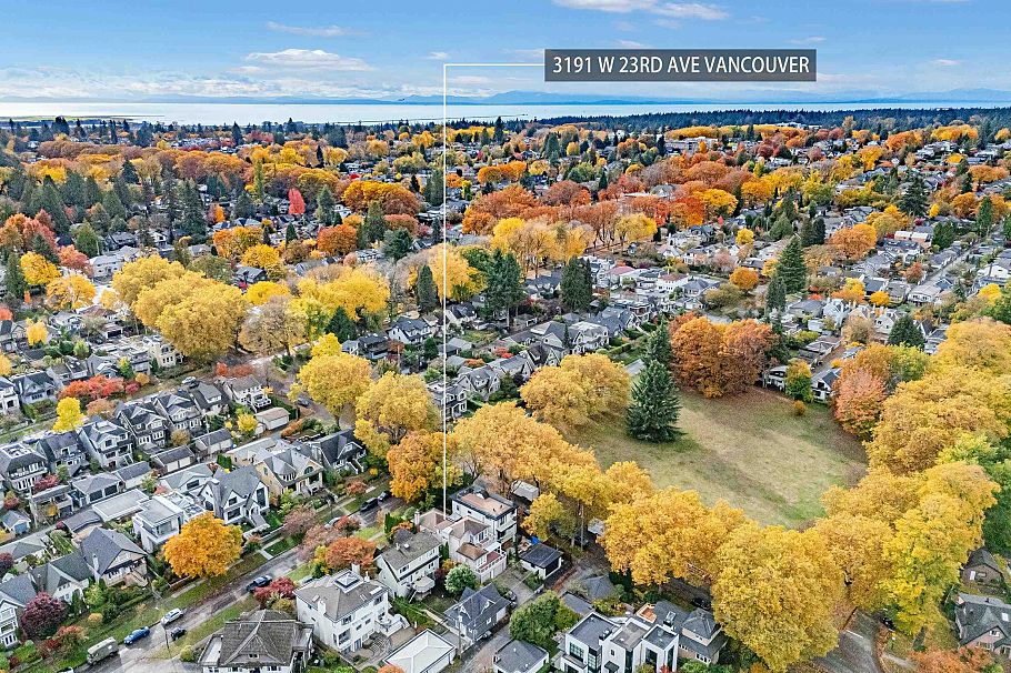 3191 W 23rd Avenue Vancouver, BC - 4
