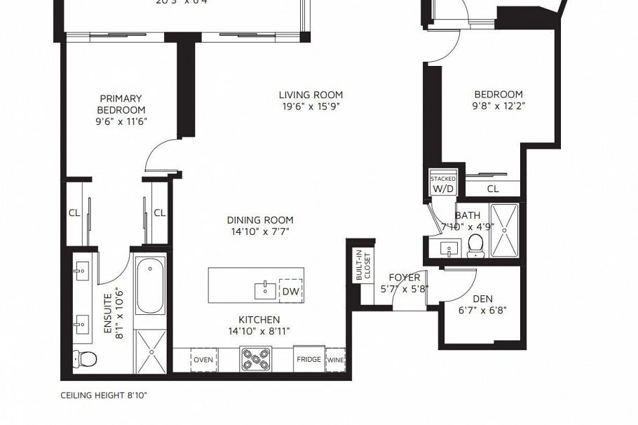 5205 1289 Hornby Street Vancouver, BC - 37