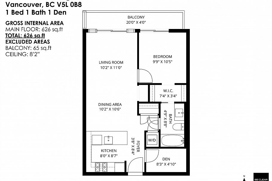 419 1588 E Hastings Street Vancouver, BC - 28