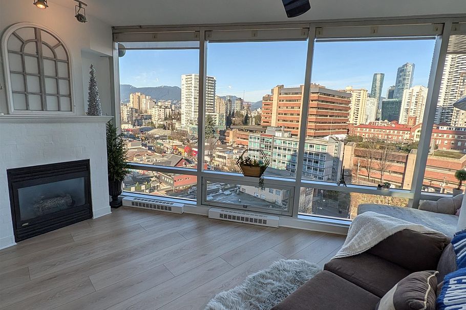 1202 1003 Burnaby Street Vancouver, BC - 5