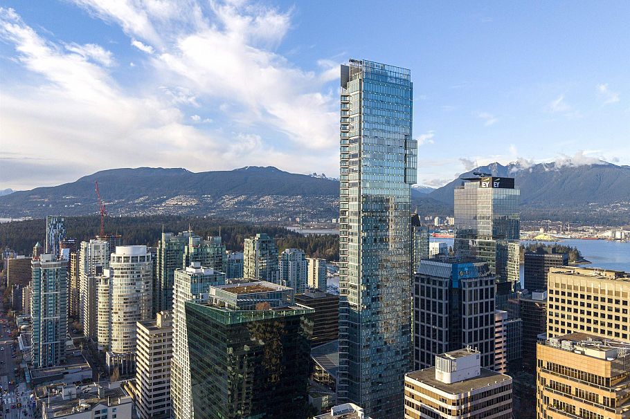 3308 1111 Alberni Street Vancouver, BC - 1