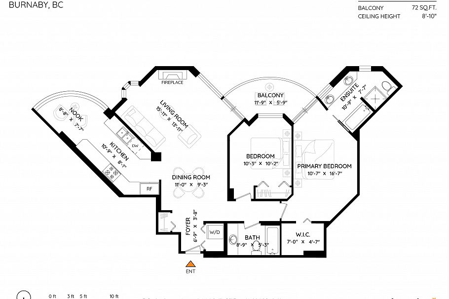 2302 6188 Patterson Avenue Burnaby, BC - 35