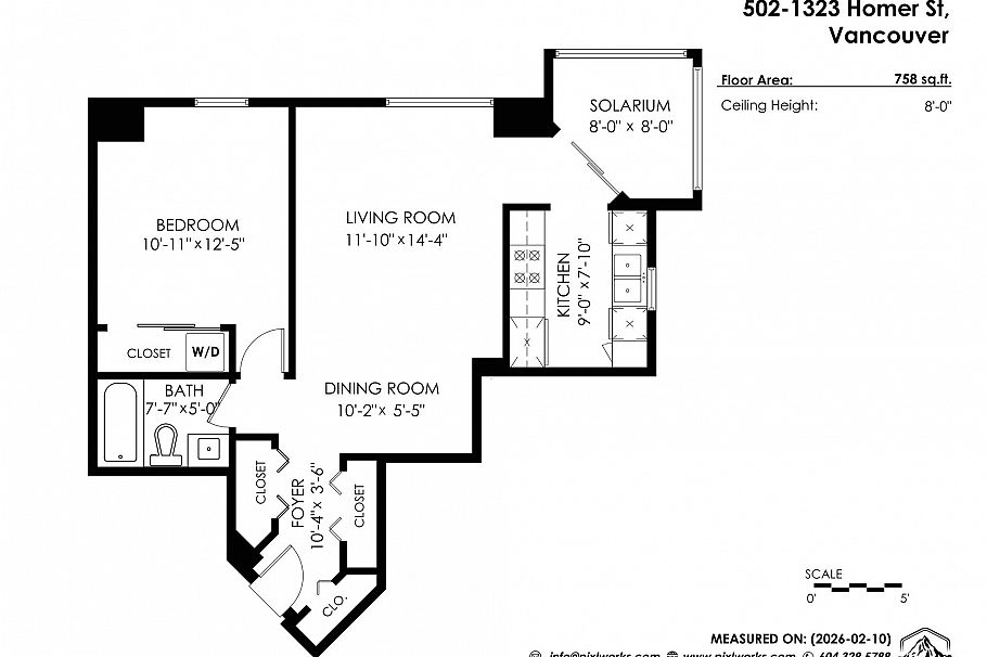 502 1323 Homer Street Vancouver, BC - 40