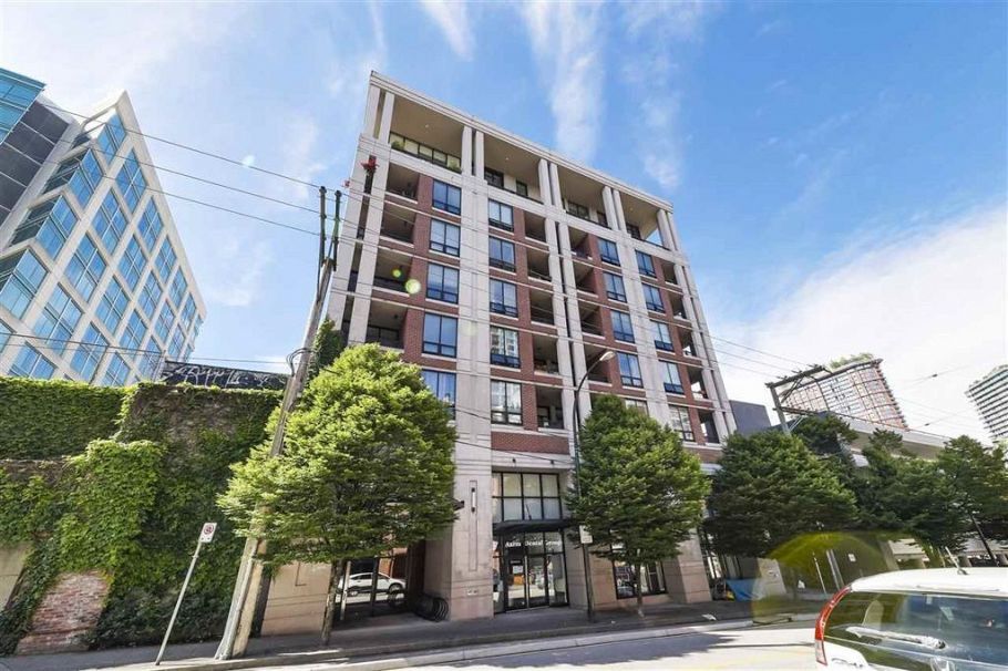 606 531 Beatty Street Vancouver, BC - 1