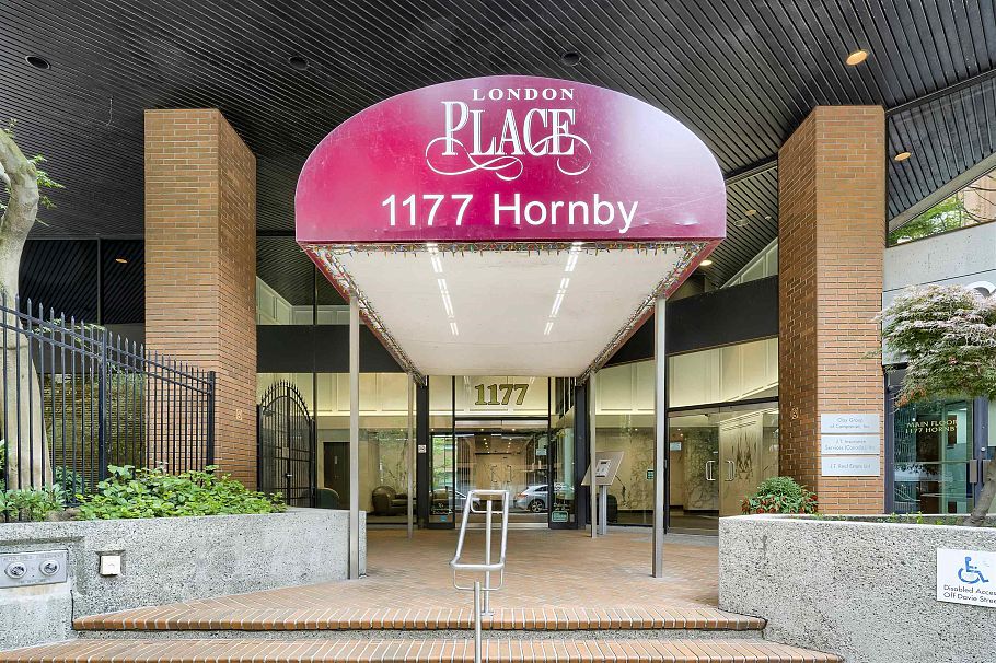 1108 1177 Hornby Street Vancouver, BC - 25