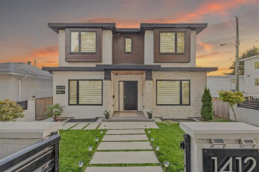 1412 E 63rd Avenue Vancouver, BC - 1