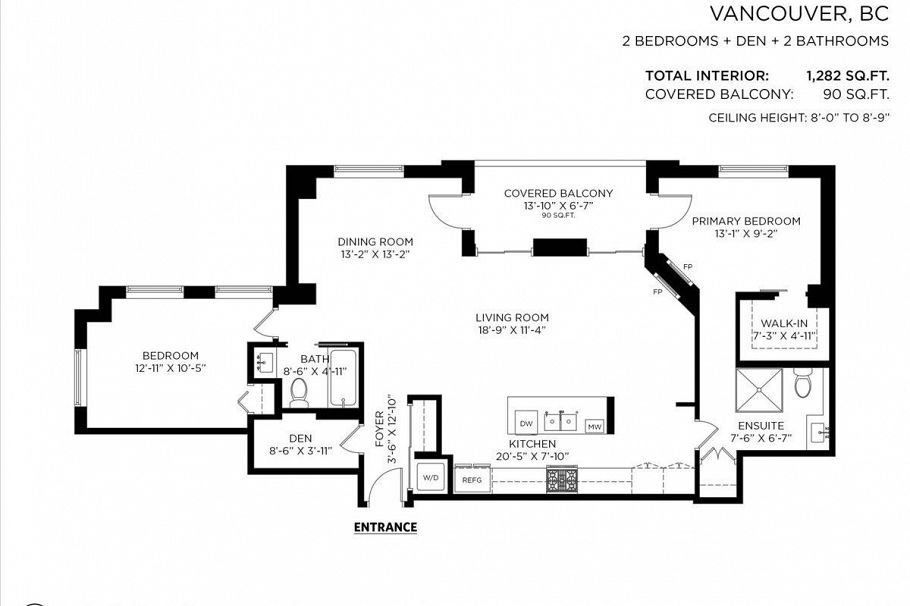 3001 969 Richards Street Vancouver, BC - 32