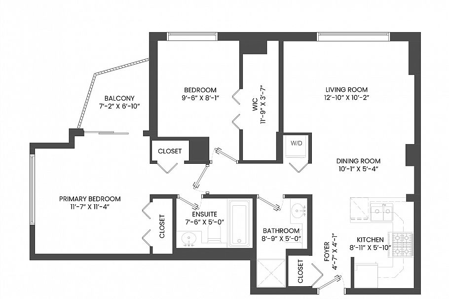 2602 1189 Howe Street Vancouver, BC - 28